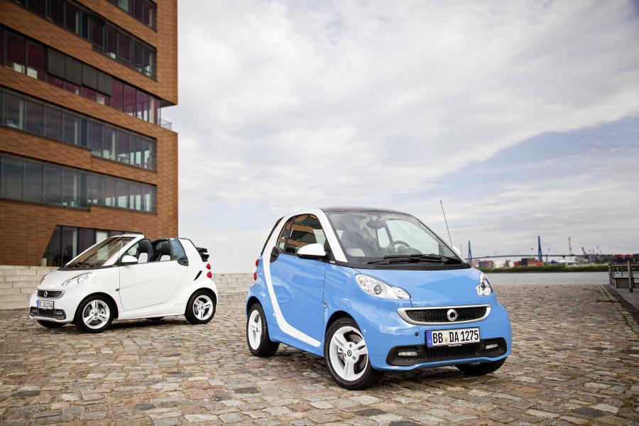  Smart ForTwo Edition Iceshine Coupe (C451) 2012 года  (фото 20 из 24)